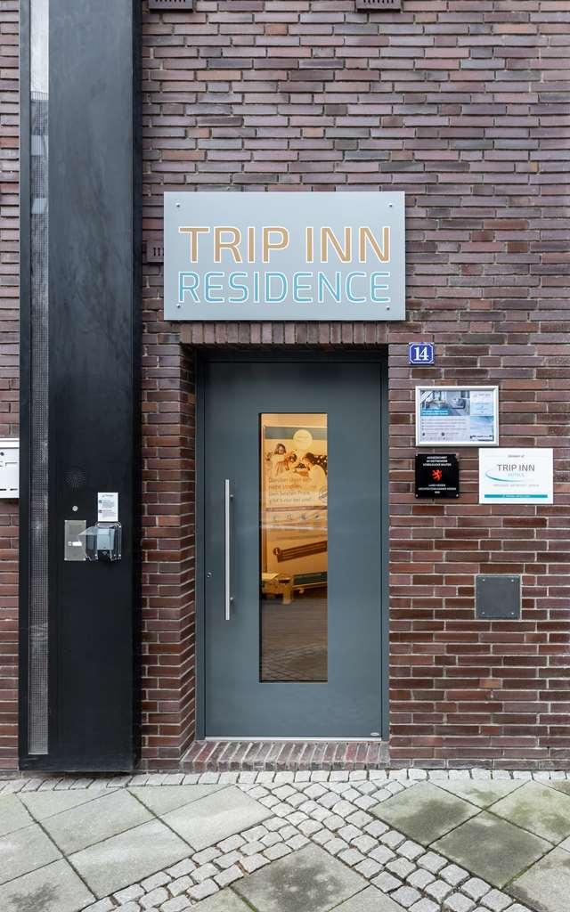 Trip Inn Residence City Center Frankfurt am Main Exterior foto